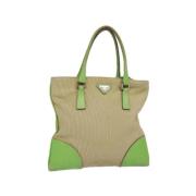 Pre-owned Canvas handbags