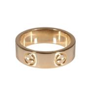 Pre-owned Yellow Gold rings