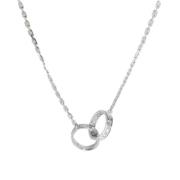 Pre-owned White Gold necklaces