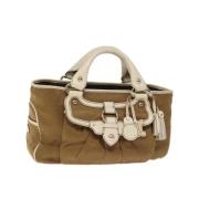 Pre-owned Canvas handbags