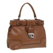 Pre-owned Leather handbags