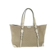 Pre-owned Canvas celine-bags