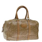 Pre-owned Canvas handbags