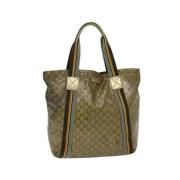 Pre-owned Canvas gucci-bags