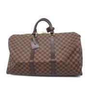 Pre-owned Fabric louis-vuitton-bags