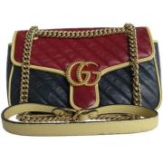 Pre-owned Leather gucci-bags