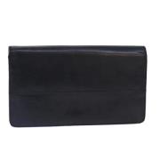 Pre-owned Leather wallets