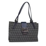 Pre-owned Canvas fendi-bags