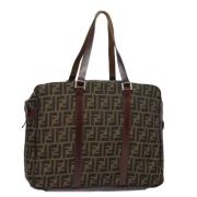 Pre-owned Canvas fendi-bags