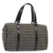 Pre-owned Canvas fendi-bags