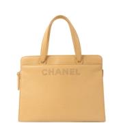 Pre-owned Leather chanel-bags