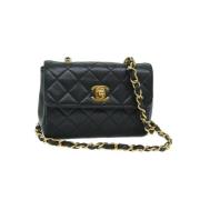 Pre-owned Leather chanel-bags