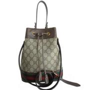 Pre-owned Leather gucci-bags