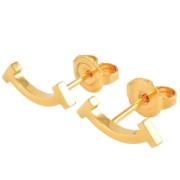 Pre-owned Yellow Gold earrings