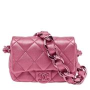 Pre-owned Leather chanel-bags