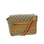 Pre-owned Canvas gucci-bags