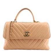 Pre-owned Leather chanel-bags