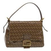 Pre-owned Canvas fendi-bags