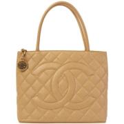 Pre-owned Leather chanel-bags