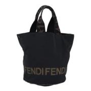 Pre-owned Nylon fendi-bags