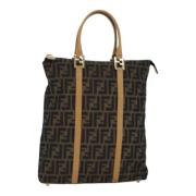 Pre-owned Canvas fendi-bags