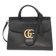 Pre-owned Leather gucci-bags