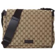 Pre-owned Canvas gucci-bags