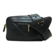 Pre-owned Leather prada-bags