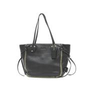 Pre-owned Leather handbags