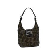 Pre-owned Canvas fendi-bags