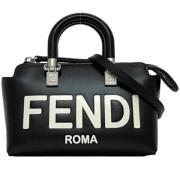 Pre-owned Leather fendi-bags