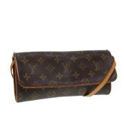 Pre-owned Canvas louis-vuitton-bags