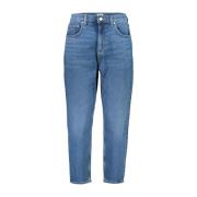 Broderte Ultra High Tapered Mom Jeans