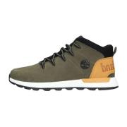 Grønn Sprint Trekker Mid Lace Sneaker