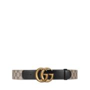 Belt With Double G Buckle