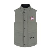 Freestyle Vest i Sage Farge