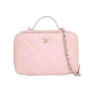 Pre-owned Leather chanel-bags