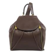 Pre-owned Leather celine-bags