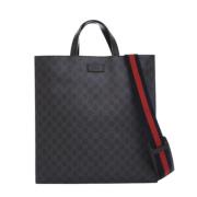 Pre-owned Coated canvas gucci-bags