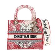 Pre-owned Canvas dior-bags