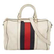 Pre-owned Canvas gucci-bags