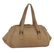 Pre-owned Leather handbags