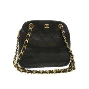 Pre-owned Leather chanel-bags