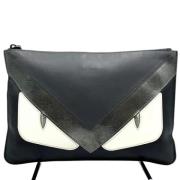 Pre-owned Leather fendi-bags