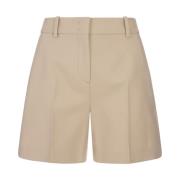 Brun Skreddersydd Ullshorts