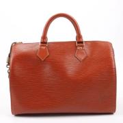 Pre-owned Leather handbags