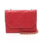 Pre-owned Leather chanel-bags