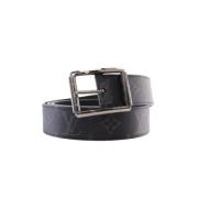 Pre-owned Coated canvas belts