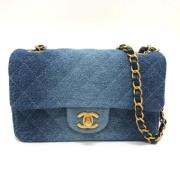 Pre-owned Denim chanel-bags