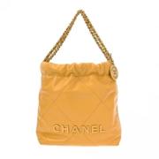 Pre-owned Leather chanel-bags